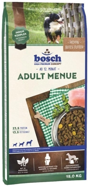 BOSCH Adult Menue Drób 15kg