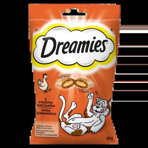 DREAMIES Przysmak Dla Kota Z Kurczakiem 60g