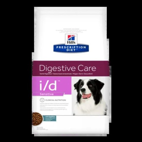 Hill's Prescription Diet i/d Sensitive Canine With Egg & Rice 1,5kg