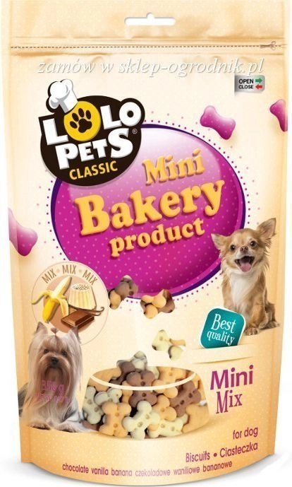 Lolo Pets Ciasteczka Trenerki Mini Mix 350g