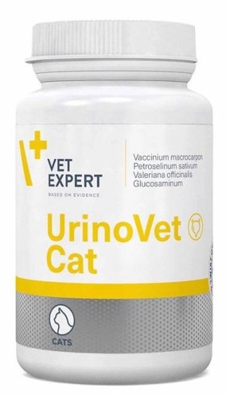 VETEXPERT Urinovet Cat 45 Kapsułek