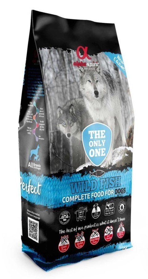 Alpha Spirit Wild Fish 12kg