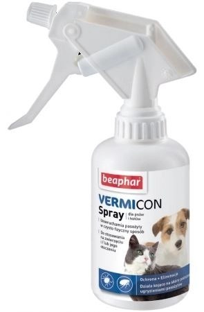 BEAPHAR Vermicon Spray Dla Psa I Kota 250ml