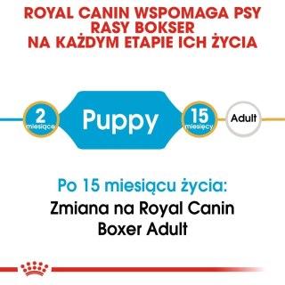 ROYAL CANIN Boxer Puppy 12kg