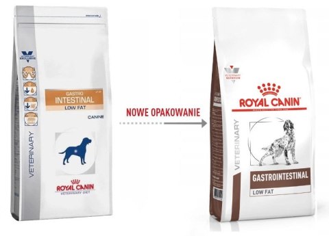 ROYAL CANIN Gastrointestinal Low Fat 1,5kg