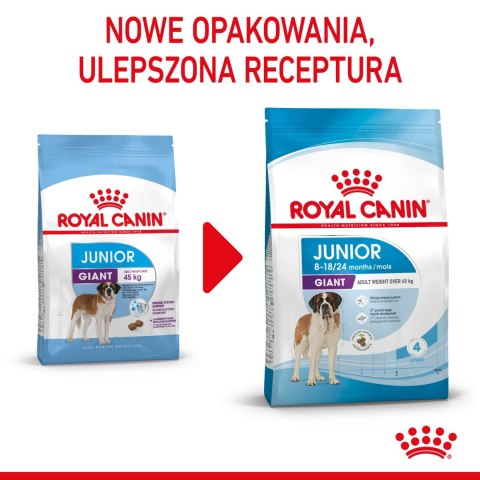 ROYAL CANIN Giant Junior 15kg