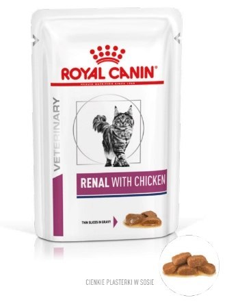 ROYAL CANIN Renal With Chicken 12x85g