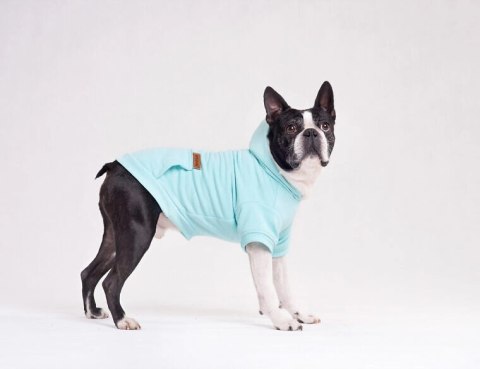 AMIPLAY Bluza Z Kapturem Texas Niebieska 45cm