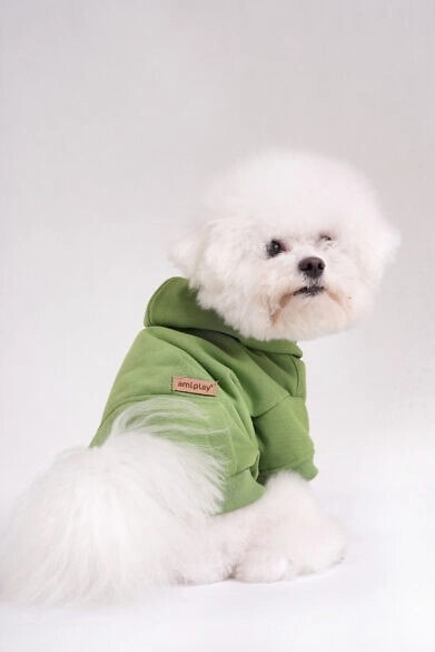 AMIPLAY Bluza Z Kapturem Texas Żółta 35cm