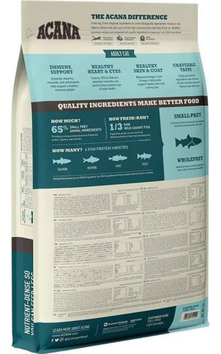 Acana Bountiful Catch Cat 4,5kg