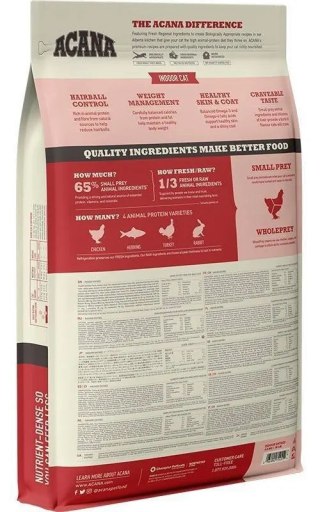 Acana Indoor Entree Cat 4,5kg