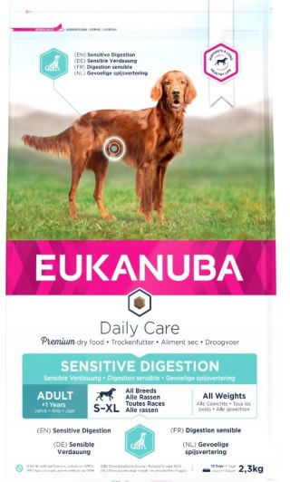 Eukanuba Daily Care Puppy Sensitive Digestion 2,3kg