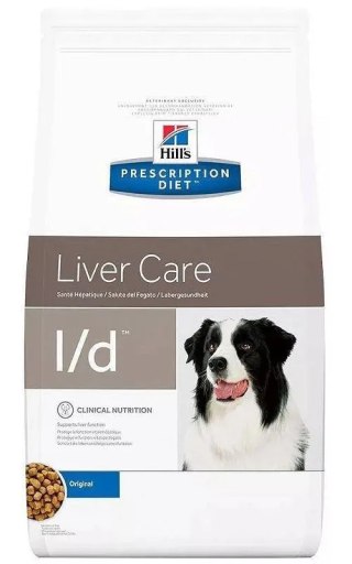 Hill's PD Prescription Diet Canine L/d Liver Care 1,5kg