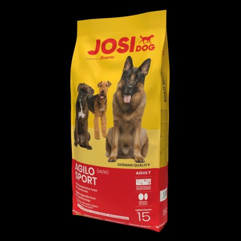 JosiDog Josera Agilo Sport 15kg