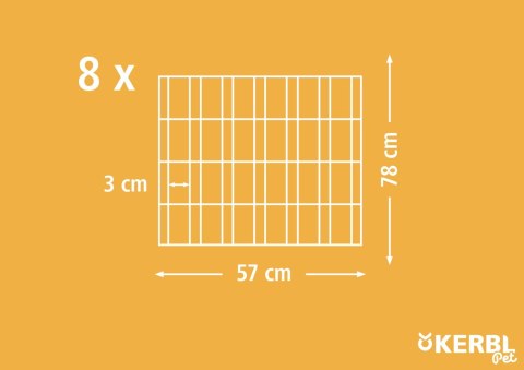 KERBL Kojec Klatka Dla Psów I Innych Małych Zwierząt