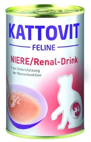 Kattovit Drink Niere/Renal Kurczak 135ml