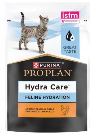 Purina Pro Plan Veterinary Diets Hydra Care Suplement Nawadniający Dla Kota 75g