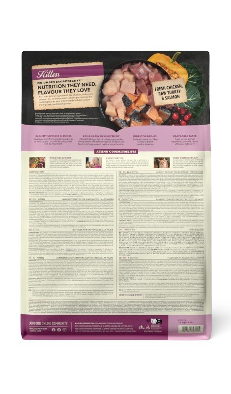 Acana Kitten Karma Dla Kota 1.8kg