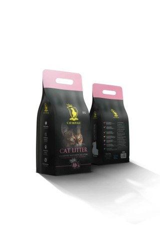Cat Royale Lawenda Żwirek Bentonitowy 10 L