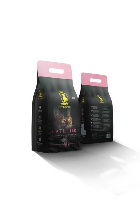 Cat Royale Lawenda Żwirek Bentonitowy 10 L
