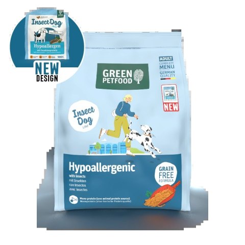 Green Petfood Insectdog Hypoallergen 10kg
