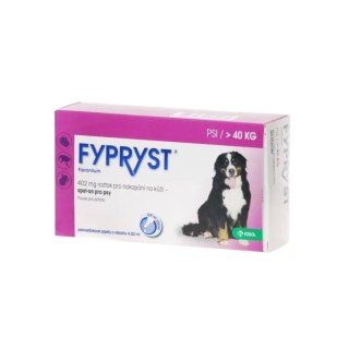 Krka Fypryst Spot On Dla Psów 40-60kg 1 Pipeta