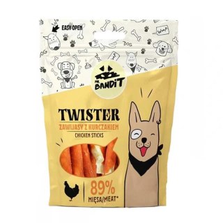 Mr. Bandit Twisters Zawijasy Dla Psa Kurczak 80g