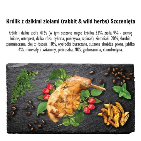 PAKA ZWIERZAKA Seven'th Heaven Królik i Dzikie Zioła "Puppy" 1,5kg