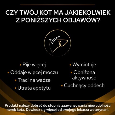 Pro Plan Veterinary Diets NF Early Care Renal Function Karma Dla Kota Z Kurczakiem 85g