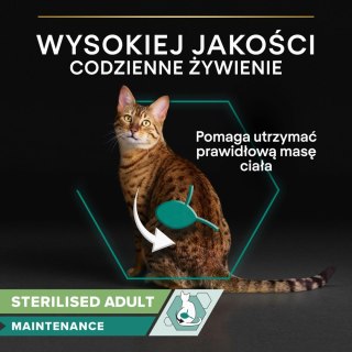 Purina Pro Plan Sterilised Karma Dla Kota Z Rybą Oceaniczną 85g