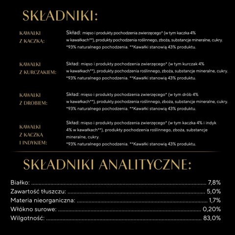 Sheba Selection Karma Dla Kota Drobiowe Smaki 120x85g