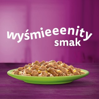 Whiskas Adult Saszetki 40 x 85g Mix Smaków - Mokra Karma Dla Kota