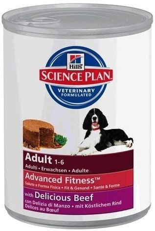 Hill's Science Plan Adult Wołowina 370g
