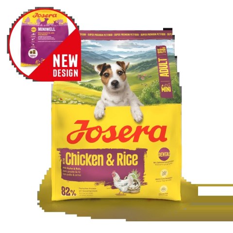 Josera Miniwell 900g