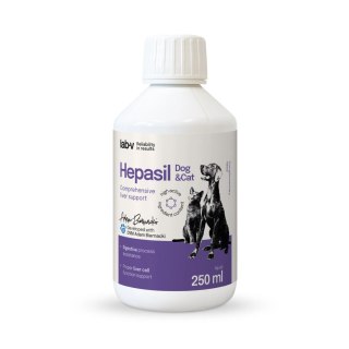 Lab-V Hepasil Dog & Cat Preparat Na Wątrobę Dla Psa I Kota 250ml