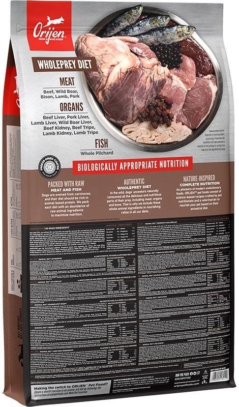 Orijen Regional Red Dog 11,4kg