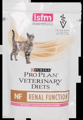PURINA Pro Plan Veterinary Diets NF Renal Function Cat Łosoś 85g