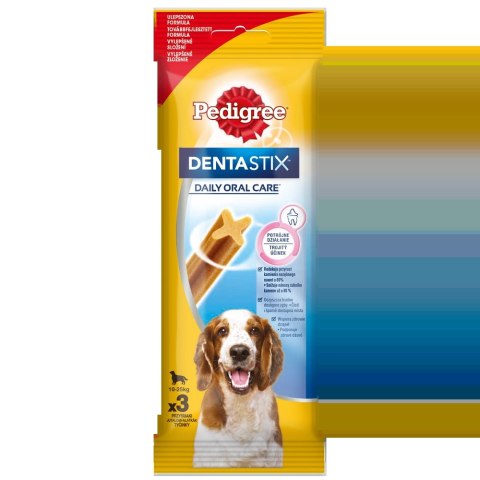 Pedigree DentaStix Przysmak Dentystyczny Dla Psów O Wadze 10-25kg 77g