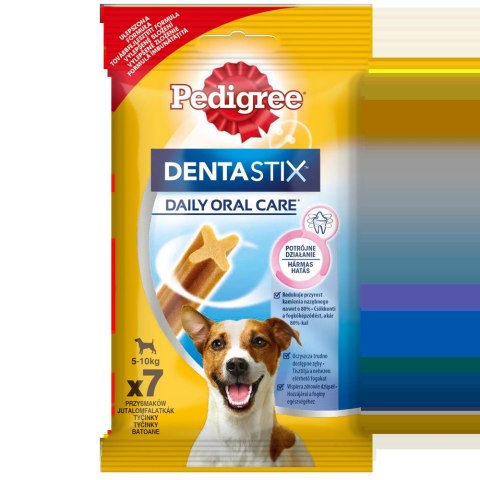 Pedigree DentaStix Przysmak Dentystyczny Dla Psów Od 4 Miesiąca I Wadze 5-10kg 110g