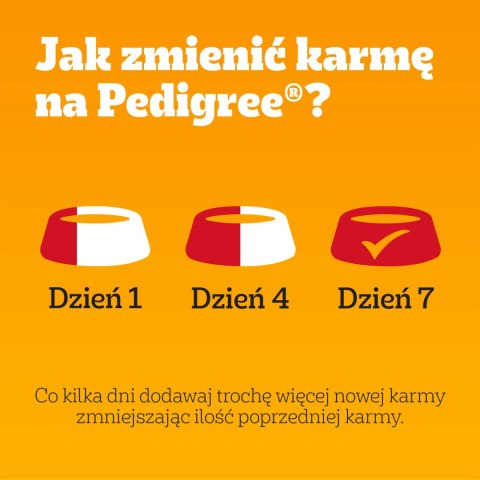 Pedigree Mokra Karma Dla Dorosłych Psów W Galaretce Mix Smaków (Z Wołowiną, Z Kurczakiem, Z Jagnięciną, Z Drobiem) 40x100g