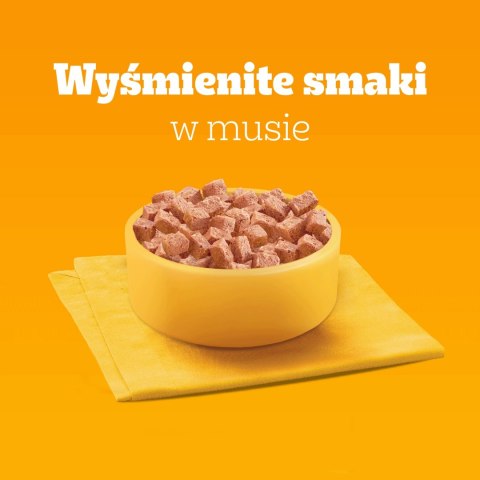 Pedigree Mokra Karma Dla Dorosłych Psów Z Kurczakiem I Warzywami W Galaretce 400g