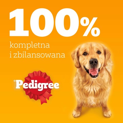 Pedigree Mokra Karma Dla Dorosłych Psów Z Kurczakiem I Warzywami W Galaretce 400g