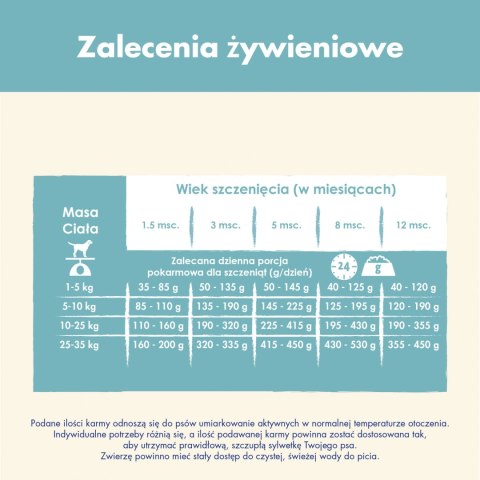 Purina Dog Chow Puppy Z Jagnięciną 2,5kg