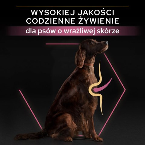 Purina Pro Plan Large Adult Athletic Optiderma Łosoś I Ryż 14kg