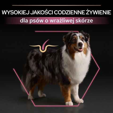 Purina Pro Plan Medium & Large 7+ Sensitive Optiderma Łosoś I Ryż 14kg