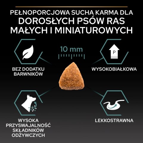 Purina Pro Plan Small & Mini Adult OptiDigest Jagnięcina 7kg