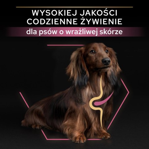 Purina Pro Plan Small & Mini Adult Sensitive Optiderma Łosoś I Ryż 7kg