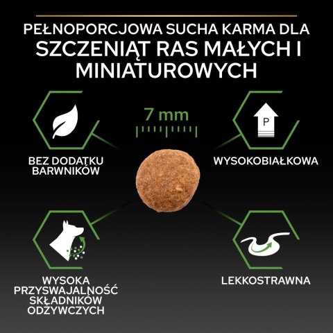 Purina Pro Plan Small & Mini Puppy Optistart Kurczak I Ryż 7kg
