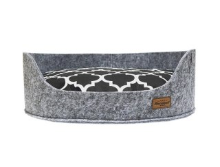 RECOBED Sofa Filcowa Z Poduszką Caribbean 55x56x20cm