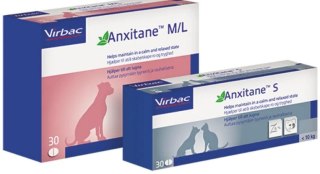 Virbac Anxitane M-L 30 Tabletek